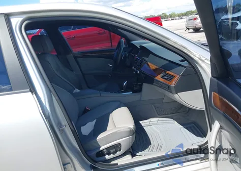 2010 BMW 535I z USA, uszkodzony, nr VIN WBANW1C57AC165932